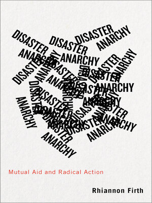 cover image of Disaster Anarchy